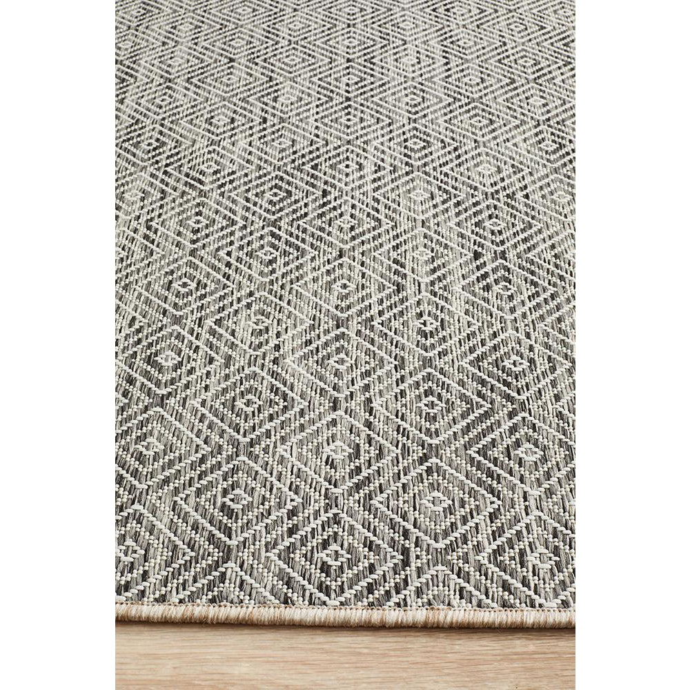 Siderno 4110 Grey Modern Indoor Outdoor Rug - Rugs Of Beauty - 12