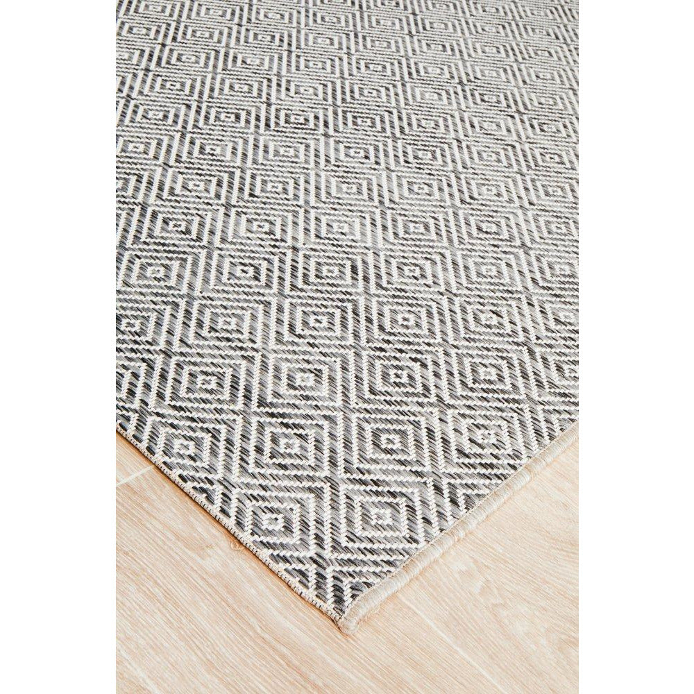 Siderno 4110 Grey Modern Indoor Outdoor Rug - Rugs Of Beauty - 9