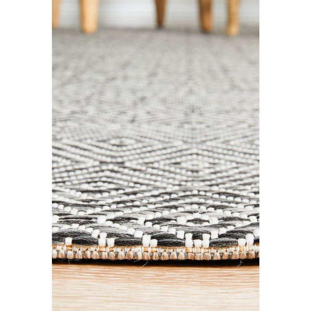 Siderno 4110 Grey Modern Indoor Outdoor Rug - Rugs Of Beauty - 7
