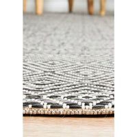 Siderno 4110 Grey Modern Indoor Outdoor Rug - Rugs Of Beauty - 7