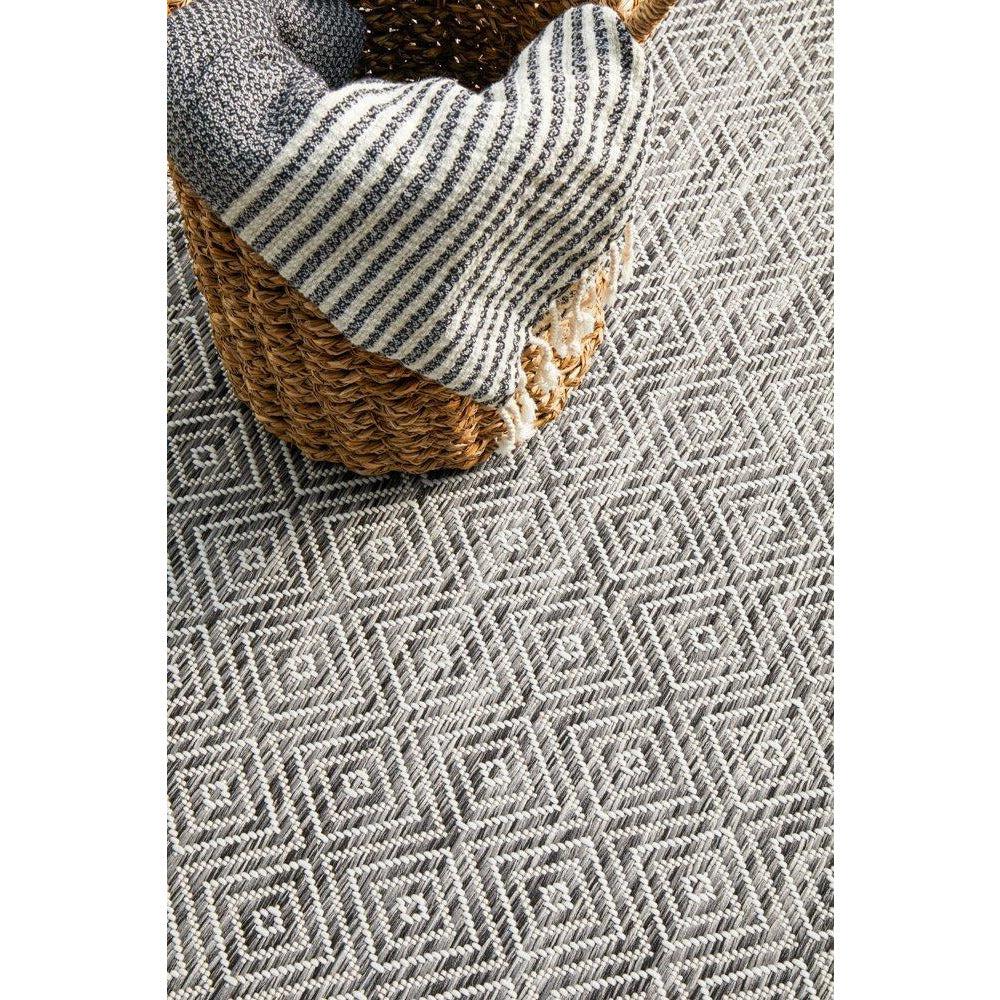 Siderno 4110 Grey Modern Indoor Outdoor Rug - Rugs Of Beauty - 6