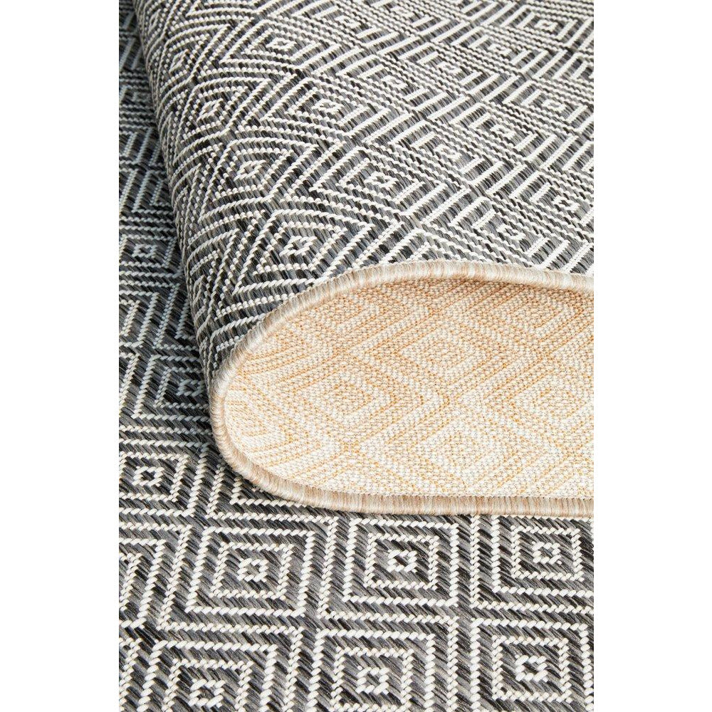 Siderno 4110 Grey Modern Indoor Outdoor Rug - Rugs Of Beauty - 14