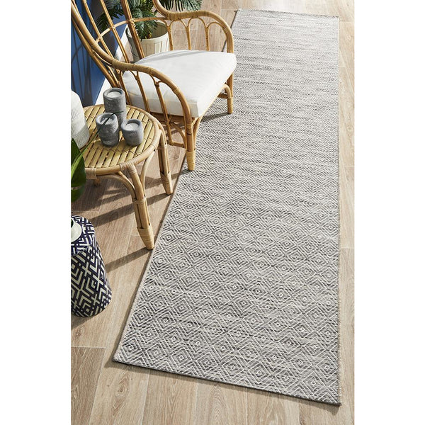 Siderno 4110 Natural Modern Indoor Outdoor Runner Rug - Rugs Of Beauty - 2