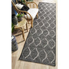 Siderno 4111 Black Modern Indoor Outdoor Runner Rug - Rugs Of Beauty - 2