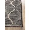 Siderno 4111 Black Modern Indoor Outdoor Runner Rug - Rugs Of Beauty - 4
