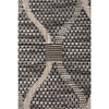 Siderno 4111 Black Modern Indoor Outdoor Runner Rug - Rugs Of Beauty - 6