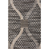 Siderno 4111 Black Modern Indoor Outdoor Runner Rug - Rugs Of Beauty - 6