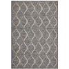 Siderno 4111 Black Modern Indoor Outdoor Rug - Rugs Of Beauty - 1
