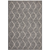 Siderno 4111 Black Modern Indoor Outdoor Rug - Rugs Of Beauty - 1