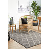 Siderno 4111 Black Modern Indoor Outdoor Rug - Rugs Of Beauty - 4