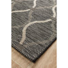 Siderno 4111 Black Modern Indoor Outdoor Rug - Rugs Of Beauty - 8