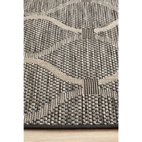 Siderno 4111 Black Modern Indoor Outdoor Rug - Rugs Of Beauty - 10