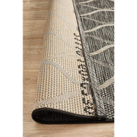 Siderno 4111 Black Modern Indoor Outdoor Rug - Rugs Of Beauty - 14
