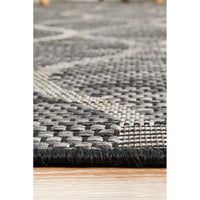 Siderno 4111 Black Modern Indoor Outdoor Rug - Rugs Of Beauty - 13