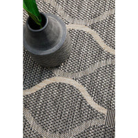 Siderno 4111 Black Modern Indoor Outdoor Rug - Rugs Of Beauty - 6
