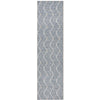 Siderno 4111 Blue Modern Indoor Outdoor Runner Rug - Rugs Of Beauty - 1