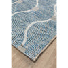 Siderno 4111 Blue Modern Indoor Outdoor Runner Rug - Rugs Of Beauty - 3