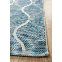 Siderno 4111 Blue Modern Indoor Outdoor Rug - Rugs Of Beauty - 9