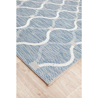 Siderno 4111 Blue Modern Indoor Outdoor Rug - Rugs Of Beauty - 12
