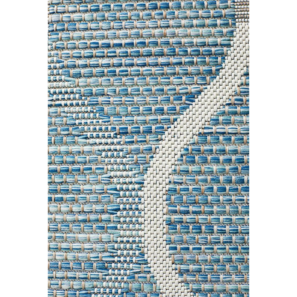 Siderno 4111 Blue Modern Indoor Outdoor Rug - Rugs Of Beauty - 11