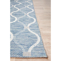Siderno 4111 Blue Modern Indoor Outdoor Rug - Rugs Of Beauty - 13
