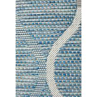 Siderno 4111 Blue Modern Indoor Outdoor Rug - Rugs Of Beauty - 11