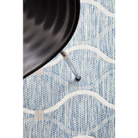Siderno 4111 Blue Modern Indoor Outdoor Rug - Rugs Of Beauty - 7