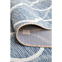 Siderno 4111 Blue Modern Indoor Outdoor Rug - Rugs Of Beauty - 15
