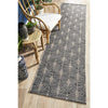 Siderno 4112 Black Modern Indoor Outdoor Runner Rug - Rugs Of Beauty - 2