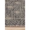 Siderno 4112 Black Modern Indoor Outdoor Runner Rug - Rugs Of Beauty - 5