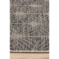 Siderno 4112 Black Modern Indoor Outdoor Runner Rug - Rugs Of Beauty - 5
