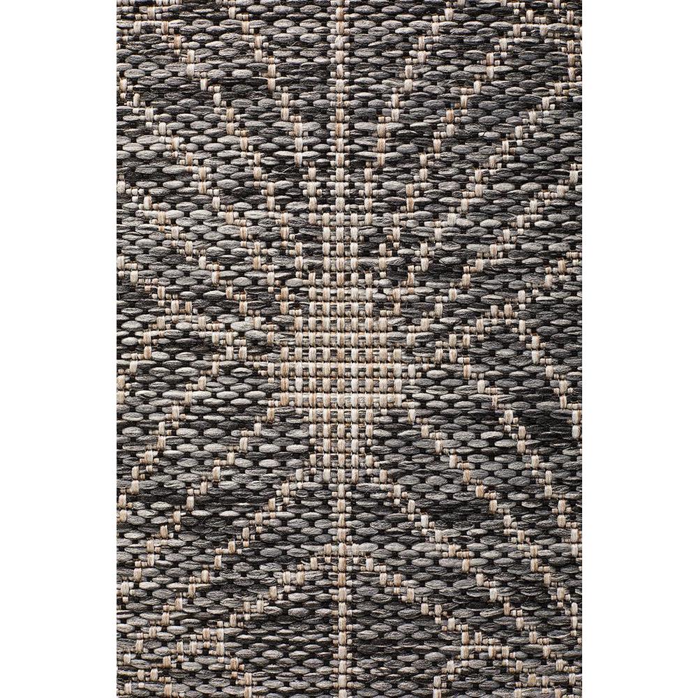Siderno 4112 Black Modern Indoor Outdoor Runner Rug - Rugs Of Beauty - 6