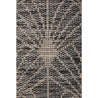 Siderno 4112 Black Modern Indoor Outdoor Runner Rug - Rugs Of Beauty - 6