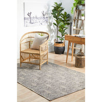 Siderno 4112 Black Modern Indoor Outdoor Rug - Rugs Of Beauty - 4