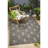 Siderno 4112 Black Modern Indoor Outdoor Rug - Rugs Of Beauty - 2