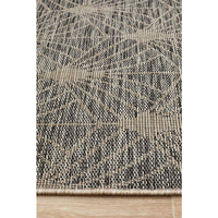 Siderno 4112 Black Modern Indoor Outdoor Rug - Rugs Of Beauty - 11
