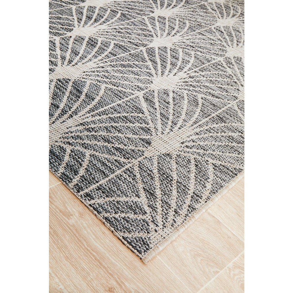 Siderno 4112 Black Modern Indoor Outdoor Rug - Rugs Of Beauty - 9