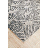 Siderno 4112 Black Modern Indoor Outdoor Rug - Rugs Of Beauty - 9