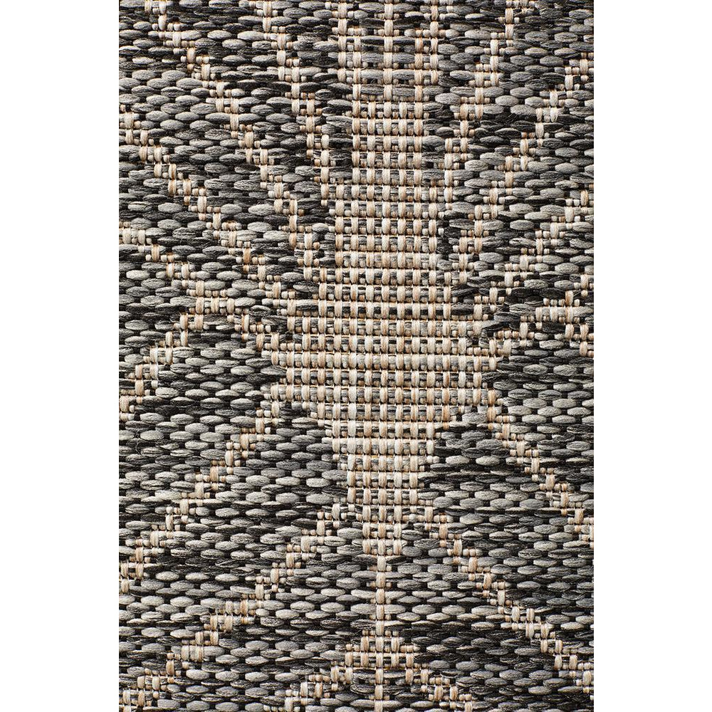 Siderno 4112 Black Modern Indoor Outdoor Rug - Rugs Of Beauty - 12