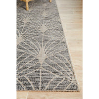 Siderno 4112 Black Modern Indoor Outdoor Rug - Rugs Of Beauty - 7