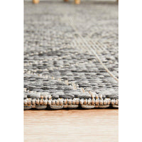 Siderno 4112 Black Modern Indoor Outdoor Rug - Rugs Of Beauty - 13