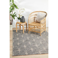 Siderno 4112 Black Modern Indoor Outdoor Rug - Rugs Of Beauty - 5