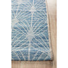 Siderno 4112 Blue Modern Indoor Outdoor Runner Rug - Rugs Of Beauty - 4