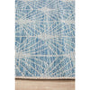 Siderno 4112 Blue Modern Indoor Outdoor Runner Rug - Rugs Of Beauty - 5