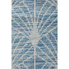 Siderno 4112 Blue Modern Indoor Outdoor Runner Rug - Rugs Of Beauty - 6