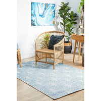 Siderno 4112 Blue Modern Indoor Outdoor Rug - Rugs Of Beauty - 5