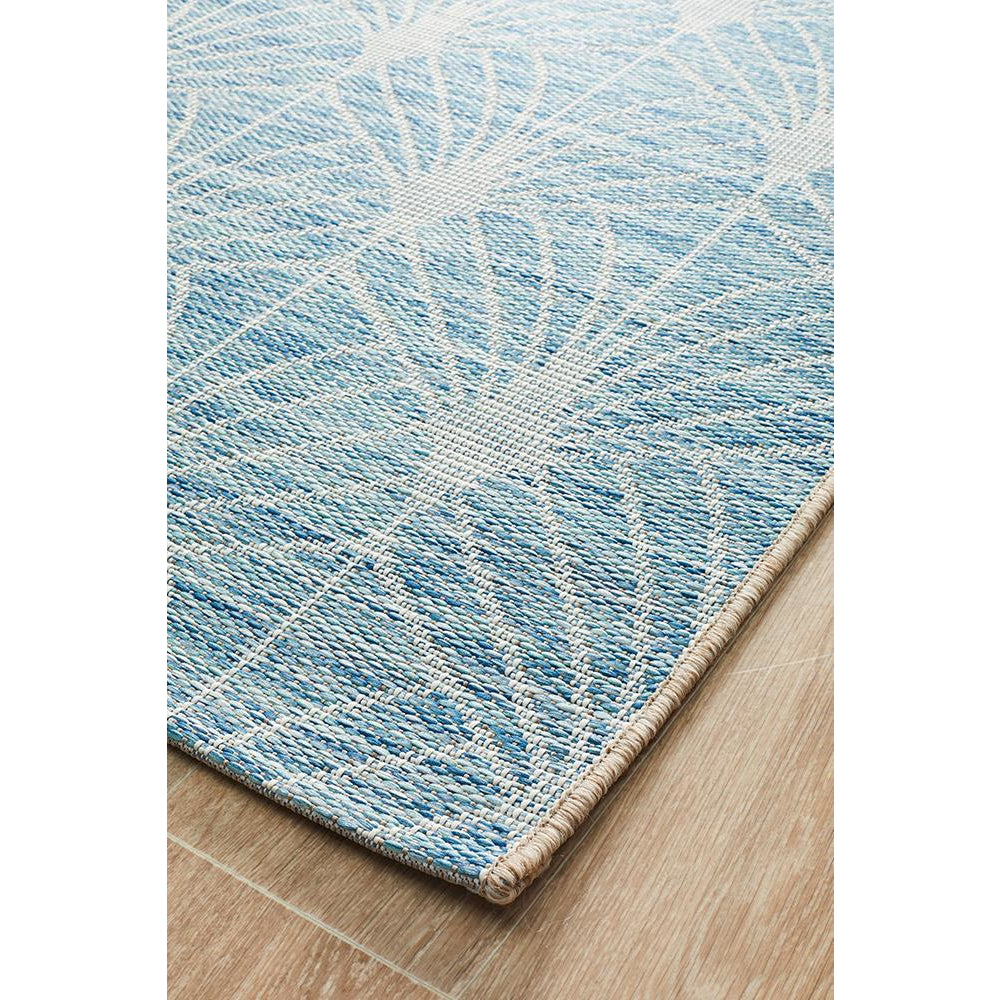 Siderno 4112 Blue Modern Indoor Outdoor Rug - Rugs Of Beauty - 9