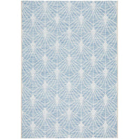 Siderno 4112 Blue Modern Indoor Outdoor Rug - Rugs Of Beauty - 1