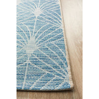 Siderno 4112 Blue Modern Indoor Outdoor Rug - Rugs Of Beauty - 10