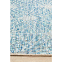 Siderno 4112 Blue Modern Indoor Outdoor Rug - Rugs Of Beauty - 12